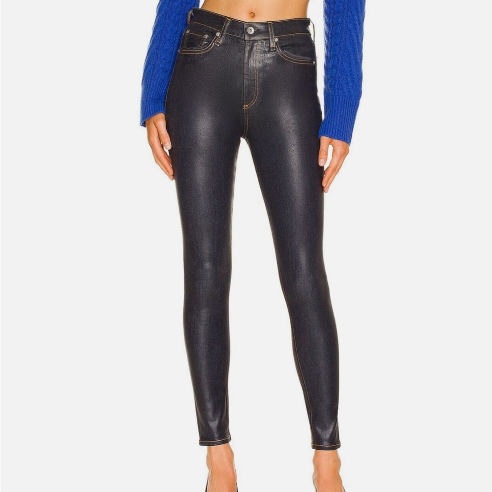 Rag & Bone Clearcoat High Rise Nina Skinny Jeans